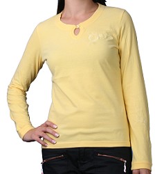 Oxbow Girls Oxbow Clooney Jumper Yellow