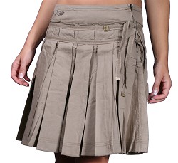 Oxbow Girls Oxbow Eleonor Skirt Sand