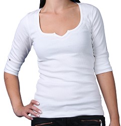 Oxbow Envy Top Off White
