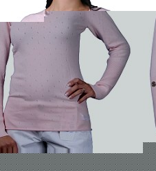 Oxbow Epiphyte Knitted Jumper Pink