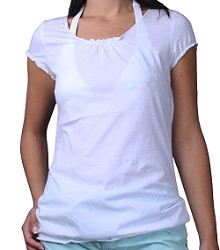 Oxbow Fitness Top White