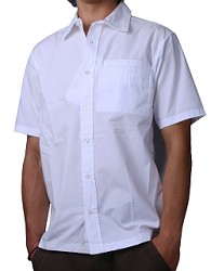 Oxbow Guys Oxbow Earl Short Sleeve Shirt White