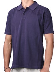 Oxbow Guys Oxbow Fabul Polo Shirt Purple Grape