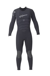 Oxbow Guys Oxbow Mens 5mm Winter Full Suit Black