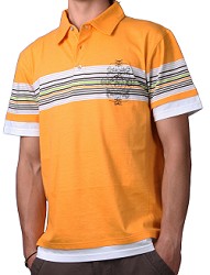 Oxbow Guys Oxbow Rabha Polo Shirt Abricot
