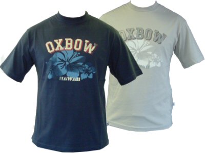 Oxbow MENS COPPER FRONT T-SHIRT
