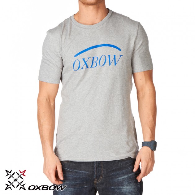 Oxbow Mens Oxbow Bana T-Shirt - Electric Blue