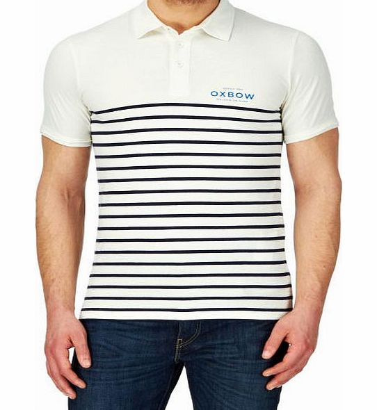 Oxbow Mens Oxbow Hoedic Mc Raye Coton Carbone Polo