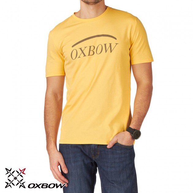Oxbow Mens Oxbow Mc Bana T-Shirt - Light Banana