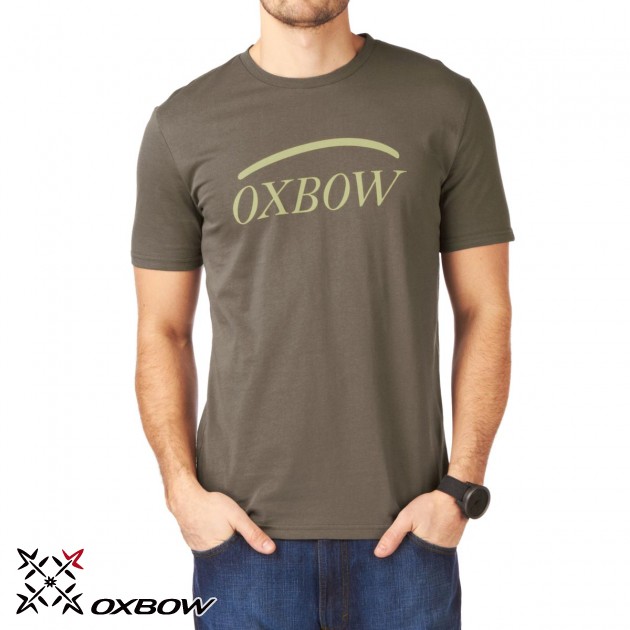 Oxbow Mens Oxbow Mc Bana T-Shirt - Warm Taupe