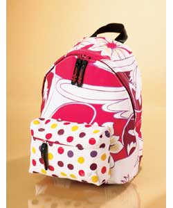 Oxbow Mini Floral Backpack - Pink