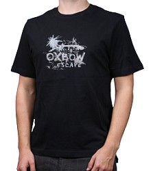 OXBOW Palmito T-Shirt - Black