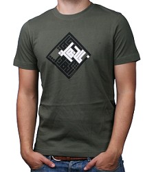Square T-Shirt - Green