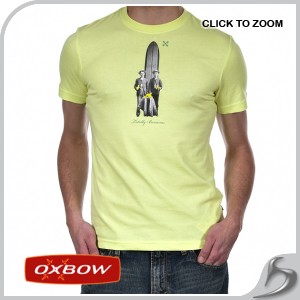 Oxbow T-Shirt - Oxbow Bana T-Shirt - Yellow