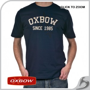 Oxbow T-shirt - Oxbow College T-shirt - Navy
