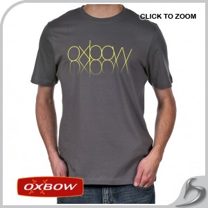 Oxbow T-shirt - Oxbow Mirror T-shirt - Dark Grey