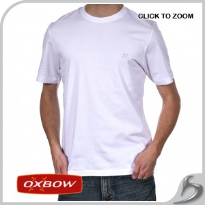 Oxbow T-Shirt - Oxbow The Missing T-Shirt - White