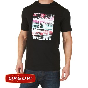 Oxbow T-Shirts - Oxbow Back Boards T-Shirt - Black