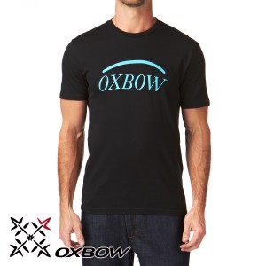 Oxbow T-Shirts - Oxbow Bananass T-Shirt - Black