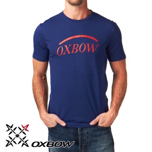 Oxbow T-Shirts - Oxbow Bananass T-Shirt - Navy
