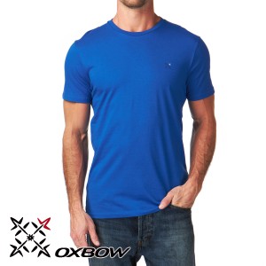 Oxbow T-Shirts - Oxbow Cubess T-Shirt - Blue
