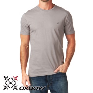 Oxbow T-Shirts - Oxbow Cubess T-Shirt - Grey