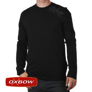 Oxbow T-Shirts - Oxbow Funky Long Sleeve T-Shirt