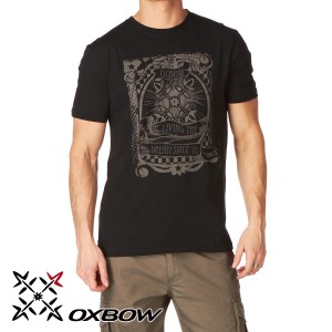 Oxbow T-Shirts - Oxbow Levi T-Shirt - Black