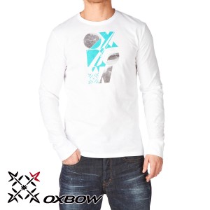 Oxbow T-Shirts - Oxbow Long Sleeve T-Shirt - White