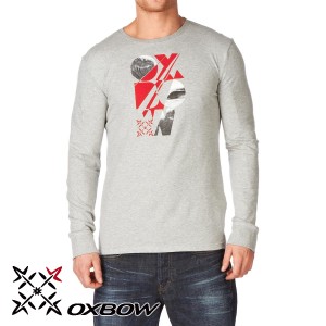 Oxbow T-Shirts - Oxbow Long Sleeve T-Shirt -