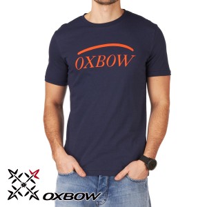 Oxbow T-Shirts - Oxbow Mc Bana T-Shirt - Navy
