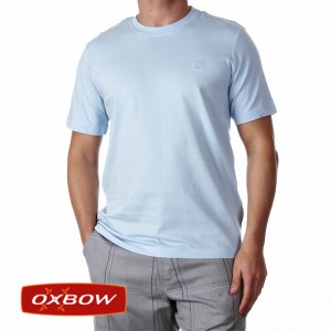 Oxbow T-Shirts - Oxbow Mire T-Shirt - Sky Blue