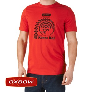 Oxbow T-Shirts - Oxbow Na Kama Kai T-Shirt -