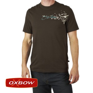 Oxbow T-Shirts - Oxbow Ois T-Shirt - Brown