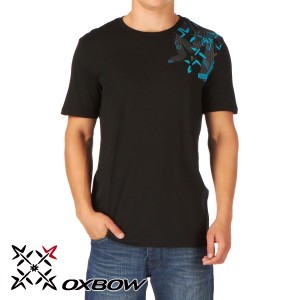 Oxbow T-Shirts - Oxbow Pabloc3 T-Shirt - Black