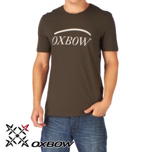 Oxbow T-Shirts - Oxbow Pacoc2 T-Shirt - Dark Brown