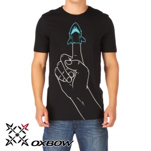 Oxbow T-Shirts - Oxbow Paolc11 T-Shirt - Black