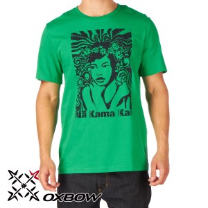 Oxbow T-Shirts - Oxbow Paolc5 T-Shirt - Green Mint