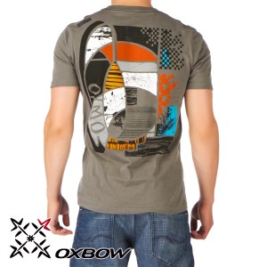 Oxbow T-Shirts - Oxbow Paolc9 T-Shirt - Dark Grey