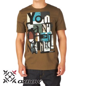 Oxbow T-Shirts - Oxbow Pascoc1 T-Shirt - Khaki