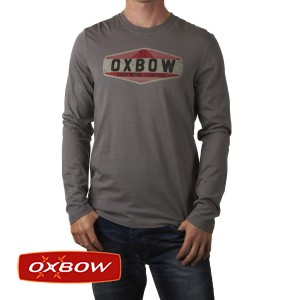 Oxbow T-Shirts - Oxbow Petrol Long Sleeve