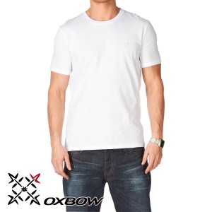 Oxbow T-Shirts - Oxbow Pict T-Shirt - White