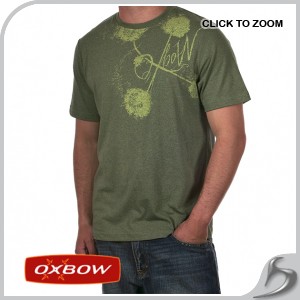 Oxbow T-Shirts - Oxbow Priam C2 T-Shirt - Dark