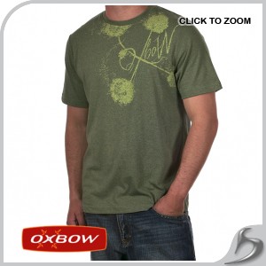 T-Shirts - Oxbow Priam C2 T-Shirt - Dark