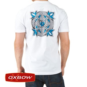 Oxbow T-Shirts - Oxbow Retropoint T-Shirt - White