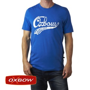 Oxbow T-Shirts - Oxbow Since T-Shirt - Ultramarine