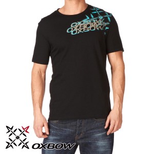 Oxbow T-Shirts - Oxbow Swell T-Shirt - Black