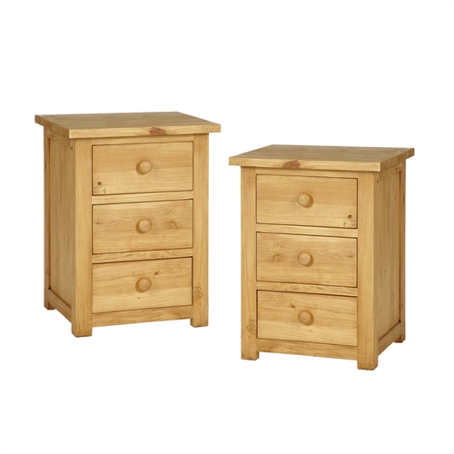 Oxbury Pine Set of 2 Bedside Tables 241.017
