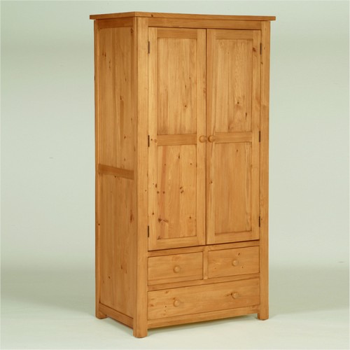 Oxbury Pine Wardrobe Gents 304.201