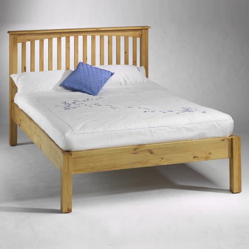 Oxbury Pre-Assembled Solid Pine Range Oxbury Pine Bed 4`